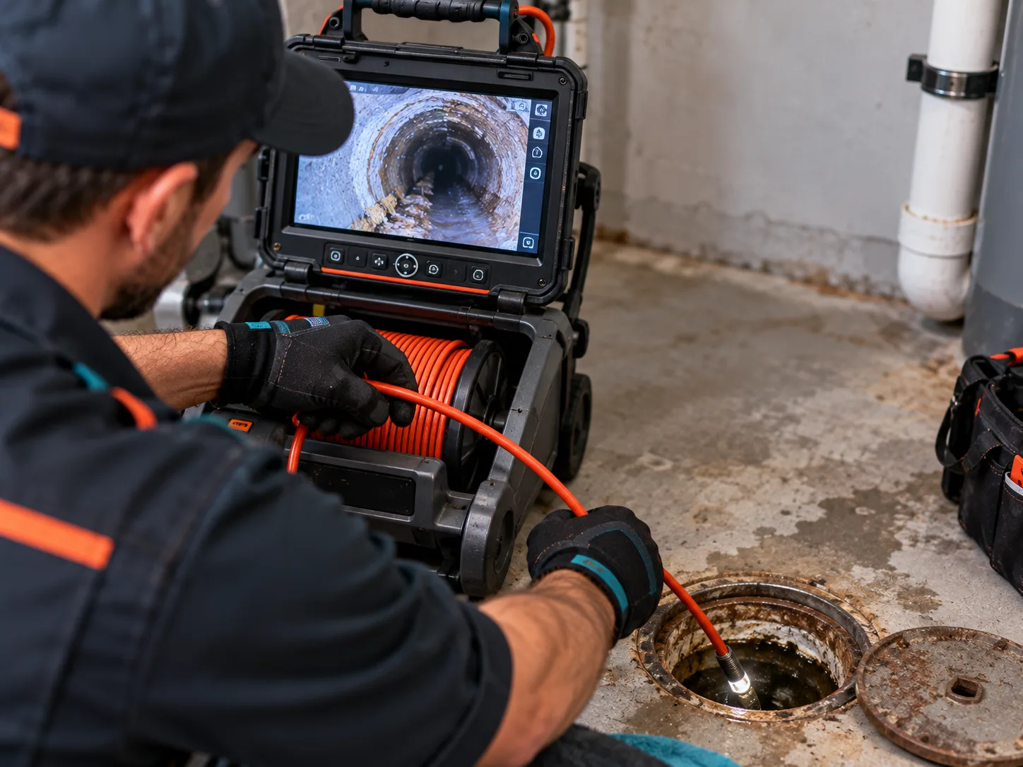 Clogged Drain Service company in Glenmont, OH