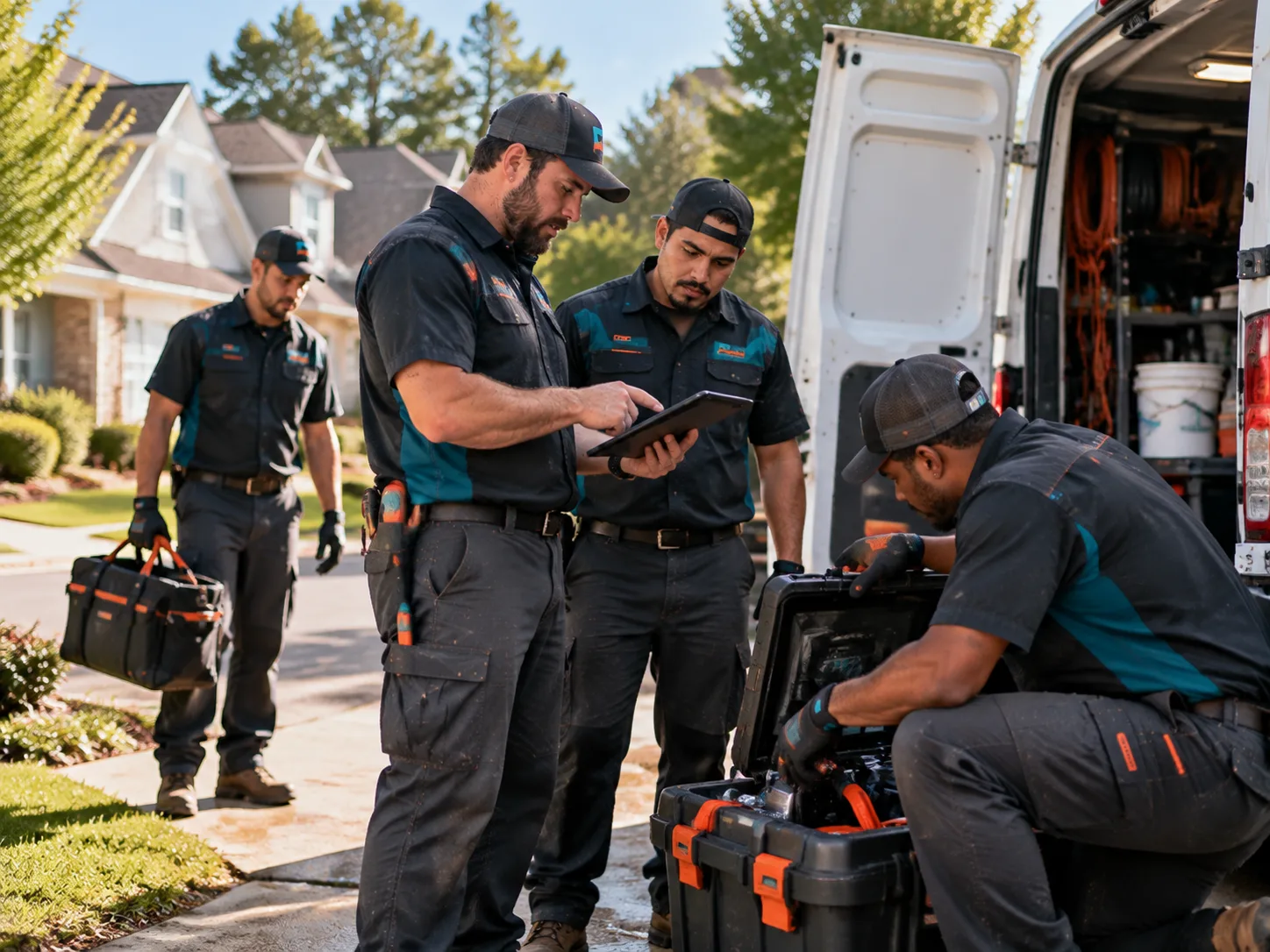 Clogged Drain Service in Glenmont, OH near me